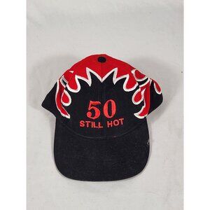 NOS 50 Still Hot Cap 3d Flames for Birthday Just Because ADJ. Cotton